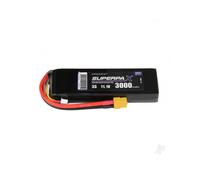 Radient LiPo 3S 3000mAh 11.1V 30C XT60 RDNB30003S30XT60
