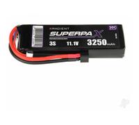 Radient LiPo 3S 3250mAh 11.1V 30C Deans (HCT) RDNB32503S30H