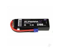 Radient LiPo 3S 3700mAh 11.1V 30C EC3 RDNB37003S30EC3