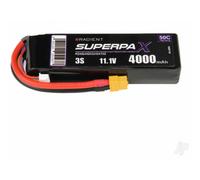 Radient LiPo 3S 4000mAh 11.1V 50C Battery XT60 RDNB40003S50XT60