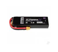 Radient LiPo 3S 6000mAh 11.1V 50C XT60 RC Battery RDNB60003S50XT60