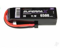 Radient LiPo 3S 6500mAh 11.1V 30C RC Battery Deans HCT RDNB65003S30H