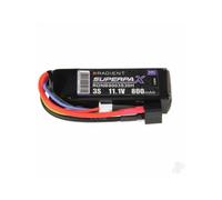 Radient LiPo 3S 800mAh 11.1V 30C Battery Deans Connector RDNB8003S30H