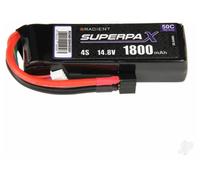 Radient LiPo 4S 1800mAh 14.8V 50C Deans (HCT) RDNB18004S50H