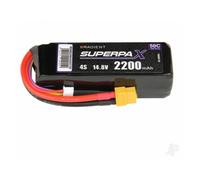 Radient LiPo 4S 2200mAh 14.8V 50C XT60 RDNB22004S50XT60