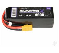 Radient LiPo 6S 4000mAh 22.2V 50C XT90 RC Battery RDNB40006S50XT90