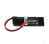 Radient LiPo Battery 1S 850mAh 3.7V 35C w/JST Connector