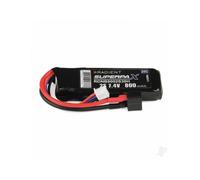 Radient LiPo Battery 2S 800mAh 7.4V 30C Deans Connector RDNB8002S30H