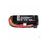 Radient LiPo Battery 3S 1000mAh 11.1V 30C Deans Connector RDNB10003S30H