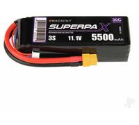 Radient LiPo Battery 3S 11.1V 5500mAh 30C XT60 RDNB55003S30XT60