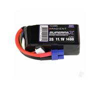 Radient LiPo Battery 3S 1400mAh 11.1V 50C EC3 RDNB14003S50EC3