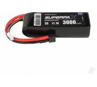 Radient LiPo Battery 3S 3000mAh 11.1V 30C Deans RDNB30003S30H
