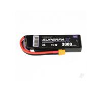 Radient LiPo Battery 3S 3000mAh 11.1V 50C XT60 RDNB30003S50XT60