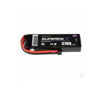 Radient LiPo Battery 3S 3700mAh 11.1V 30C Deans RDNB37003S30H