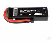 Radient LiPo Battery 3S 4000mAh 11.1V 30C Deans HCT RDNB40003S30H