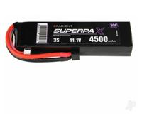 Radient LiPo Battery 3S 4500mAh 11.1V 30C RC Car Deans RDNB45003S30H