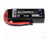 Radient LiPo Battery 3S 5000mAh 11.1V 30C Deans RDNB50003S30H