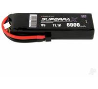 Radient LiPo Battery 3S 6000mAh 11.1V 30C Deans RC RDNB60003S30H