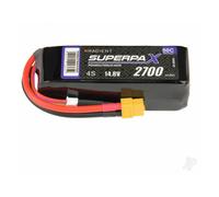 Radient LiPo Battery 4S 2700mAh 14.8V 50C XT60 RDNBS2700S4C50X6