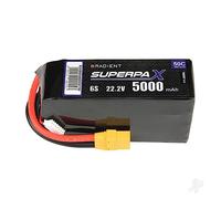 Radient LiPo Battery 6S 5000mAh 22.2V 50C XT90 Connector Plug