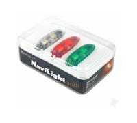 Radient NaviLight Clip-On Wireless Rechargeable Navigation Light Set RDNA5631