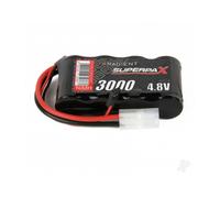 Radient NiMH 4.8V 3000mAh SC Flat Receiver Battery with Tamiya JR Connectors RDNA0662
