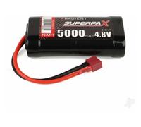 Radient NiMH 4.8V 5000mAh SC Flat RC Battery Deans Connector RDNA0673