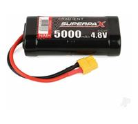 Radient NiMH 4.8V 5000mAh SC Flat RC Battery Pack XT60 RDNA0672