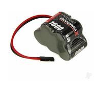 Radient NiMH 6.0V 1600mAh 2/3A Receiver Battery 3-2 Hump RX-JR RDNA0089