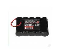 Radient NiMH 6.0V 2500mAh AA SBS-Flat RC Receiver Battery Pack RDNBN2500S6JR