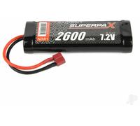 Radient NiMH 7.2V 2600mAh SC Stick Battery Pack Deans Connector RDNBN2600S6DN