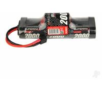 Radient NiMH 8.4V 2000mAh SC 6-1 Stick Battery Pack with Deans Connector RDNA0094