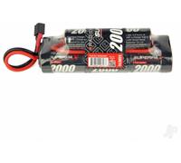 Radient NiMH 9.6V 2000mAh SC 6-2 Hump RC Transmitter Battery Pack Deans RDNA0095