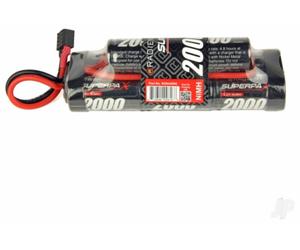 Radient NiMH 9.6V 2000mAh SC 6-2 Hump RC Transmitter Battery Pack Deans RDNA0095
