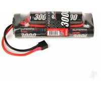 Radient NiMH 9.6V 3000mAh 8-Cell SC 6-2 Hump Battery Deans Connector RDNA0131