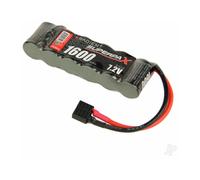 Radient NiMH Battery 7.2V 1600mAh 2/3A SBS-Flat Deans Connector RDNA0091