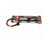 Radient NiMH Battery 8.4V 2000mAh SC Stick with Deans Connector RDNA0093