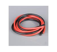 Radient Silicone Wire, 10AWG, 680 Strand, 4ft / 1.2m Red-Black RDNAC010139
