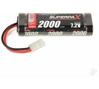 Radient Superpax NiMH 7.2V 2000mAh SC Stick Battery RC Car Tamiya RDNA0129