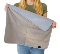 RADIHALT EMF Protection for Cell Phone - EMF Blanket Blocker with Faraday Fabric for Radiation Protection While Using Your Laptop and Phone (36x30)