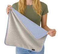 RadiHalt EMF Protection for Cell Phone - EMF Blanket Blocker with Faraday Fabric for Radiation Protection While Using Your Laptop and Phone