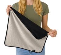 RADIHALT EMF Protection for Cell Phone - EMF Blanket Blocker with Faraday Fabric for Radiation Protection While Using Your Laptop and Phone (18x18 Black)