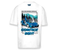 Radikal Revolution Nice Tractor Near The Bull Short Sleeve T-shirt White XL Men