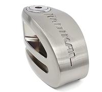 RADIKAL RK306S Motorcycle Disk Lock, Lighter Design with Double Bridge, Easy Click Lock, Anti-Pick and Anti-Drill Lock, Waterproof, Universal Anti Theft Wheel Brake Lock for Moto Scooter Electric Bike