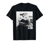 Radio 1 DJ John Peel 1982 by Virginia Turbett T-Shirt
