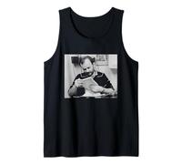 Radio 1 DJ John Peel OBE 1982 by Virginia Turbett Tank Top