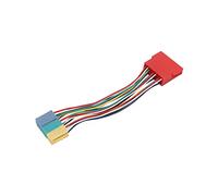 Radio Adapter ABS Audio Adapter Cable 20 Pin Mini ISO Plug for CD Changer Amplifier Aux Input Fast Connection for A2 A4 A6 and T4 T5 T6