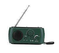 radio am fm,Solar Hand Crank Radio Wind Up Radio LED Flashlight, Portable Cam Emergency Solar Power mo AM/FM Radio with LED Touch Light Emergency Phone Charger with USB Charger Cable
