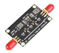 Radio Amplifier, RF Wideband Amplifier LNA 0.1M-2G Gain 60dB Two-Stage Amplification for Weak Signal Detection LNA Low Noise