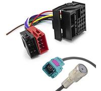 Radio Antenna Adapter Auto ISO Cable Quadlock MOST Plug
